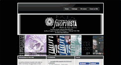 Desktop Screenshot of fuorivista.eu